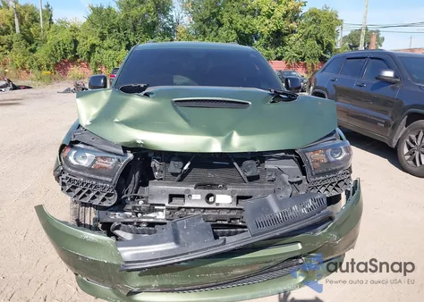 2020 Dodge Durango Gt Plus Awd z USA, uszkodzony, nr VIN 1C4RDJDG4LC413325